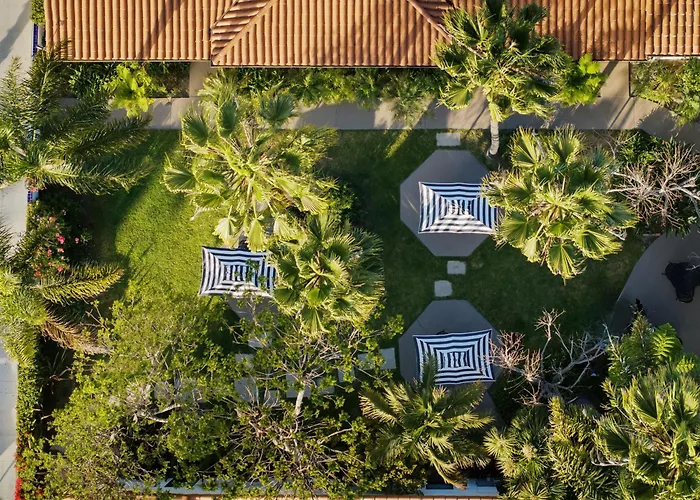 4 star hotel: The Milo